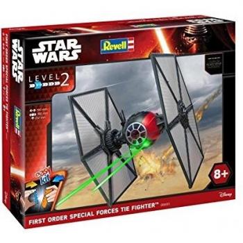 Revell 06693 – Star Wars Easy Kit First Order Special Forces TIE Fighter 1:35