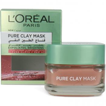 Tratamiento de Arcilla L'Oréal con Algas Rojas 50 ml