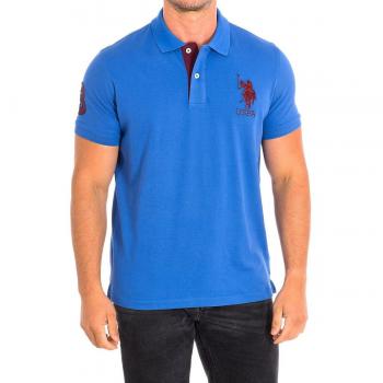 Herren Polo Shirt KoryCBad Kortmouwen Met Revers Contrast 64779