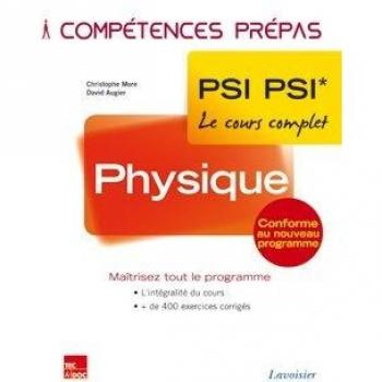 Physique 2e année PSI PSI*