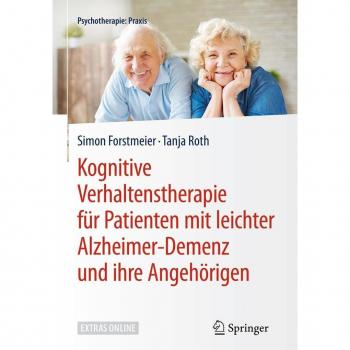 Kognitive Verhaltenstherapie für Patienten mit leichter Alzheimer-Demenz und ihre Angehörigen
