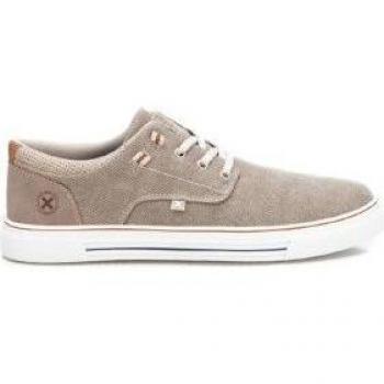 Xti 12306 Sneaker in Pelle Vegana Taupe EU 44