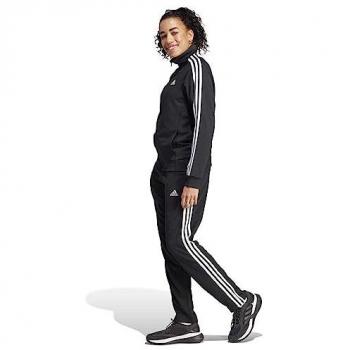 ADIDAS Damen Sportanzug 3-Streifen Doubleknit