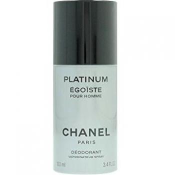 Déodorant vaporisateur CHANEL PLATINUM ÉGOÏSTE 100ML