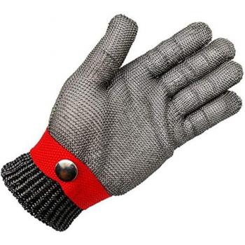 Gant de protection en acier inoxydable pour boucher
