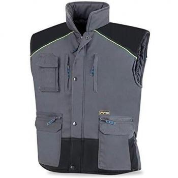 Chaleco de entrenamiento sport XXL gris negro
