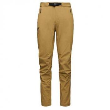 Black Diamond Alpine – Pantalón Largo, Color Beige Oscuro, Talla 34