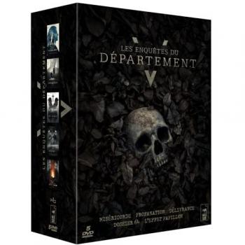 Coffret DVD Les Enquêtes du Département V