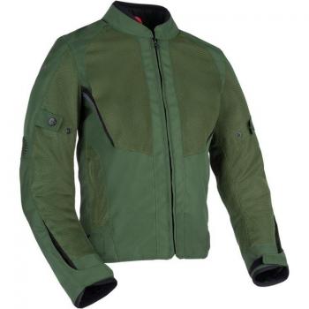 Veste moto femme Oxford Iota 1.0 Air été ventilée blanc
