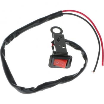 Panneau lumineux guidon VTT – contrôle rapide