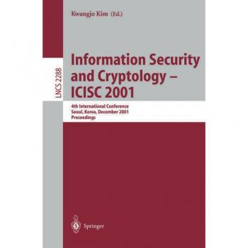 Information Security and Cryptology