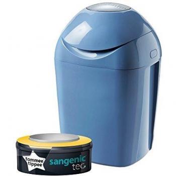 Tommee Tippee Sangenic Tec Smaltitore Pannolini Color Azzurro