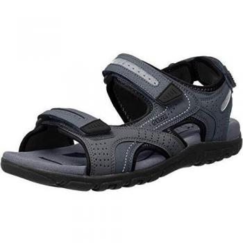 Calzado hombre Sandalias Geox Sandalias Strada Gris