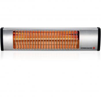 Edelstahl-Wickeltisch Heizung Rommelbacher 604E