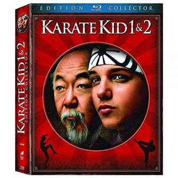 Bundle Blu‑Ray « Karaté Kid 1 et 2 »