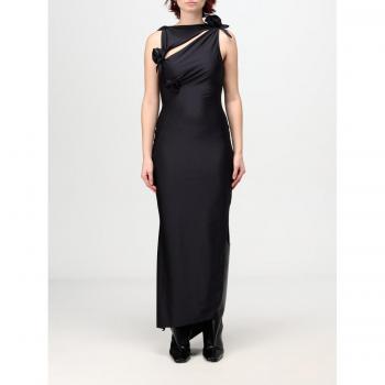 Robe Noire Coperni Asymmetric Flower