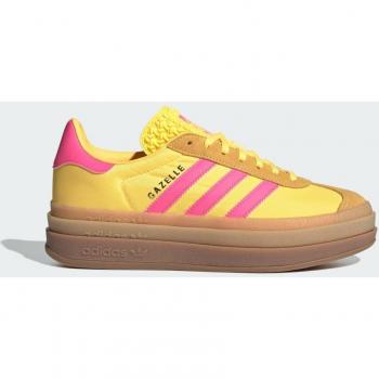 Unisex Gazelle Bold Spark Adidas Tênis Rosa Lúcido 38.7