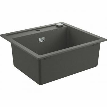 Lavello a Una Vasca Grohe K700 Grigio, in composito, dimensioni 56 x 50 cm