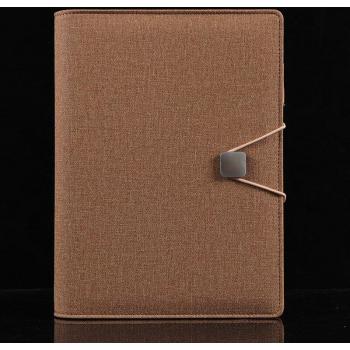 Cuaderno de Negocios Espeso con 6 Agujeros