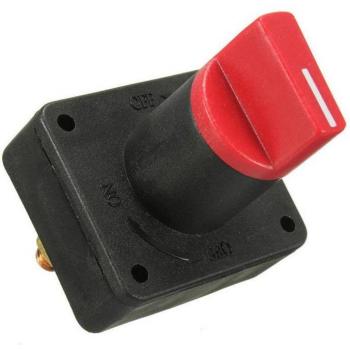 Coupure rotative de puissance pour batterie 12 V, 300 A