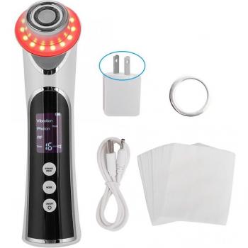 Skin Rejuvenation RF Phototherapy Machine (White)