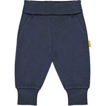 Pantaloni della tuta navy Steiff per bambini