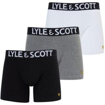Lyle & Scott Daniel Premium Unterwäsche Set – 3er Pack (Männer)