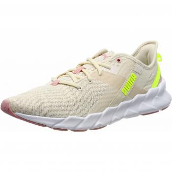 Puma Damen Weave XT Shift WN's Hallenschuhe, (Pastel Parchment White 01), 39 EU