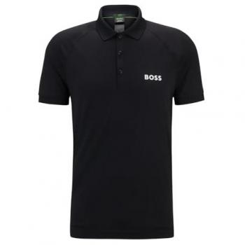 Boss Poloshirt Patteo MB 15 50519853 Schwarz Slim Fit XXL Herren