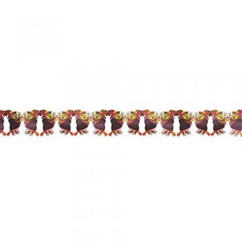 Guirnalda de Halloween con Brujas 17 x 400 cm