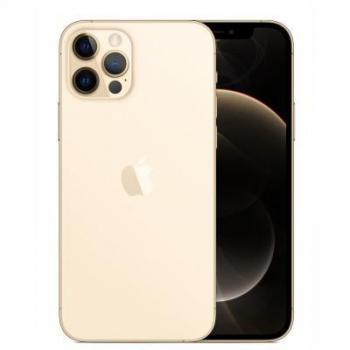 Dispositivo móvil iPhone 12 PRO de CKP, semi-nuevo, capacidad de 128GB y color dorado