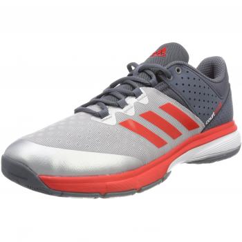 Adidas Herren Court Stabil Handballschuhe, Mehrfarbig, 40 2/3 EU