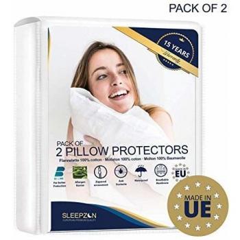 Sous Taie Oreiller Imperméable 50 x 75 cm