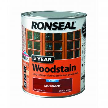 Mahogany 5-Year Protection Paint – Ronseal
