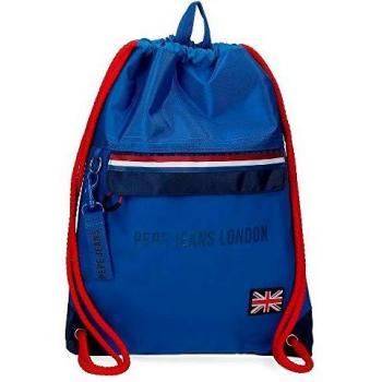 Mochila Pepe Jeans Overlap Azul para Niños