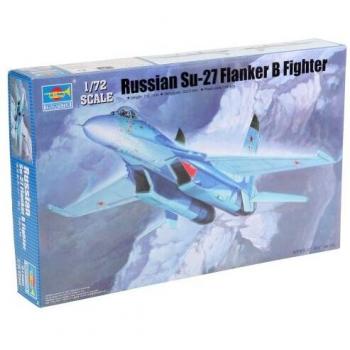 Modèle réduit Su-27 Flanker B