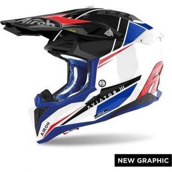 Airoh Aviator 3 Push Luchthelm
