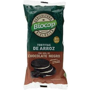 Tortitas de Arroz con Chocolate Negro Biocop 500 g