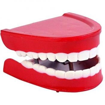 Unisex Adult Bristol GJ064 Chatter Chopper Halloween Props – Red & White