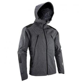 Chaqueta de Ciclismo para Hombre Leatt Hydradri 4.0 Cortavientos Negra