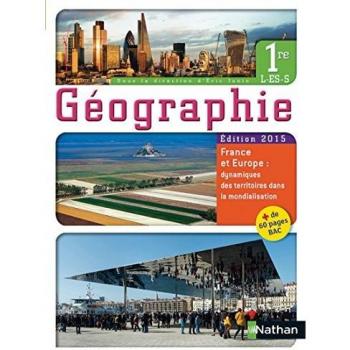 Viviane Bories Géographie 1e L-Es-S