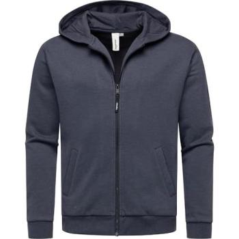 Herren Sweatjacke Natten in Navy