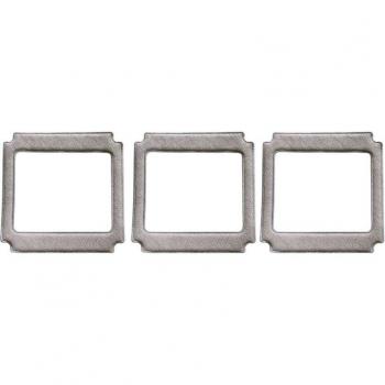 Piezas de repuesto de paño de mopa para ECOVACS Winbot W830, 3 unidades