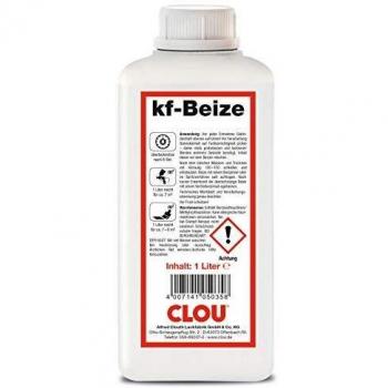 CLOU Kratzfest-Beize Flüssig Nr.2202 Gebinde=1Ltr. Kirschbaum hell