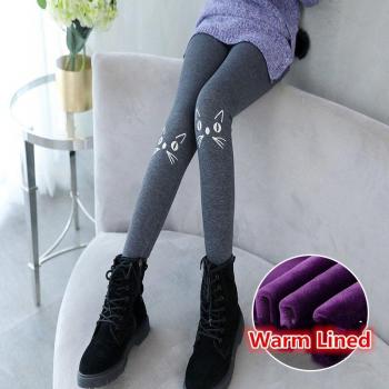 Leggings en coton pour filles 4-13 ans