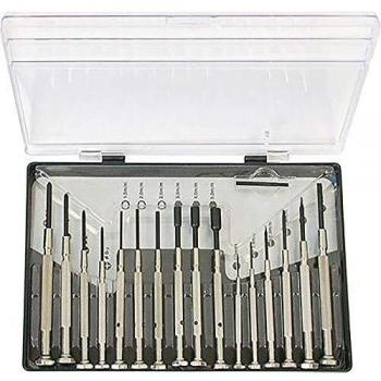 Coffret de tournevis horlogers 16 pièces Hesse