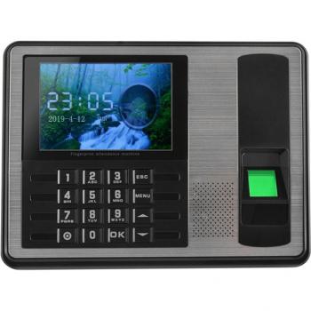 Verificador de Empleados Biométrico