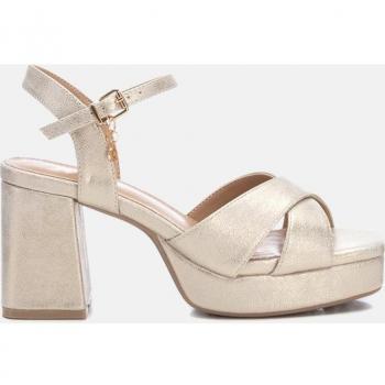 Sandalias elegantes para mujer Xti Tacón 142356 oro
