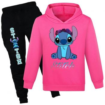 Ensemble Sweat-shirt et Pantalon Lilo et Stitch 9-10 Ans