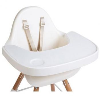 Childhome ABS Trona Tray – White Edition